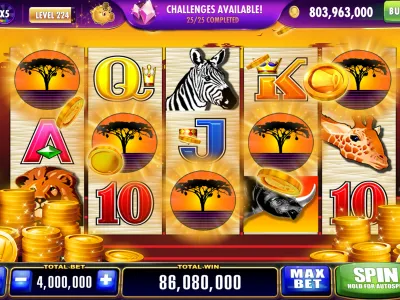 Sección de casino online